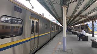 區間車2204次彰化站開車