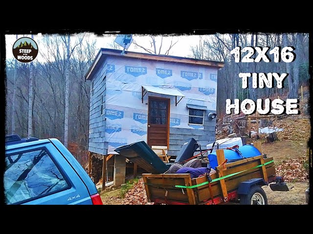 Inside Our 12 X 16 Tiny House - Youtube