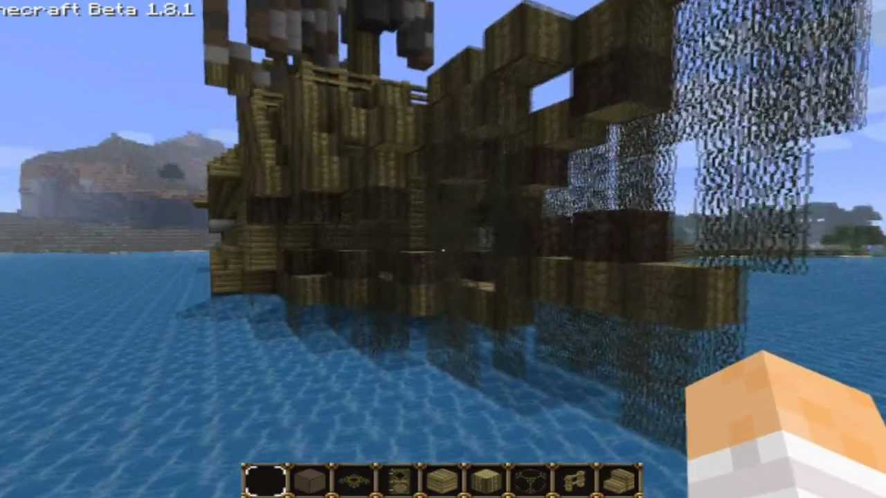 Minecraft: MrJoshLewi-Builds [ep-1] (Flying Dutchman 