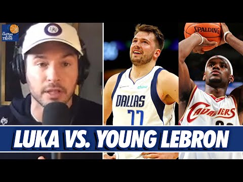JJ Redick On How This Luka Playoff Run Compares To 2007 LeBron James
