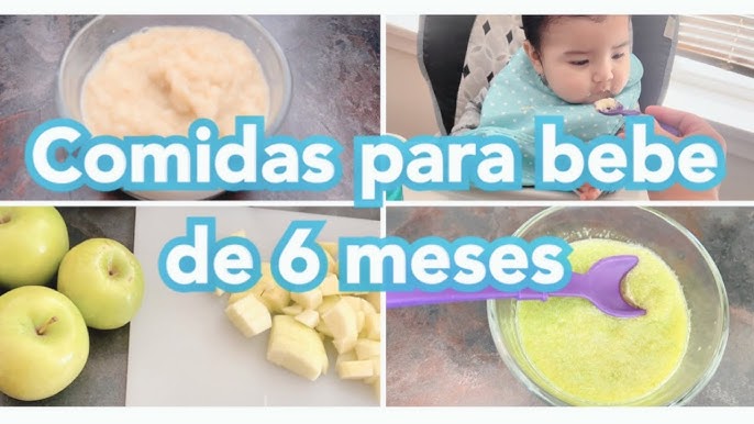 4-6 meses, Alimentación infantil - Nestlé Baby & me