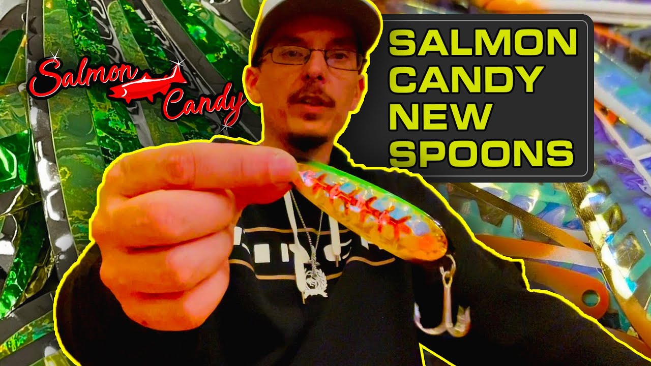 Salmon Candy New Spoons 