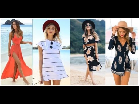 OUTFITS PARA EL VERANO 2018!!! LOOKS PARA LA PLAYA - MODA VERANO