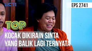 Tukang Ojek Pengkolan  Kocak Dikirain Sinta Yang Balik Lagi Ternyata