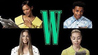 Aubrey Plaza, Margot Robbie, and Jeremy Pope Celebrate Cancer Season #horoscope  | W Magazine