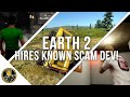 Earth 2 hires SCAM Developer behind &quot;CivilContractRPG&quot;