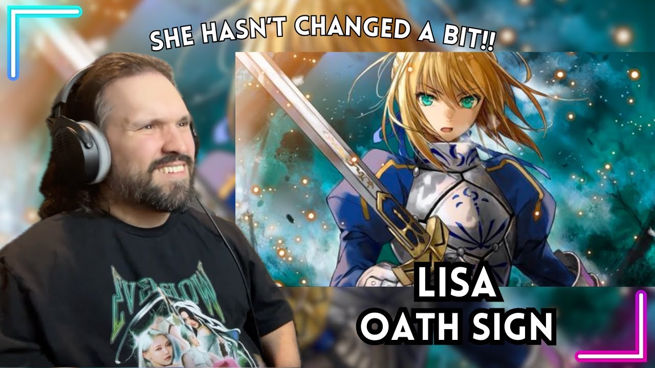 First Time Reacting To LiSA - Oath Sign - YouTube