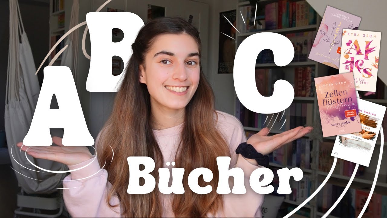 ABC Bücher Challenge 📚😍 Buchtipps | Sorayas Bücherliebe✨