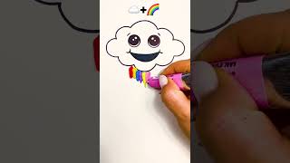 rainbow rain. #coloring #art #amazing #cute #drawing #foryou #shots