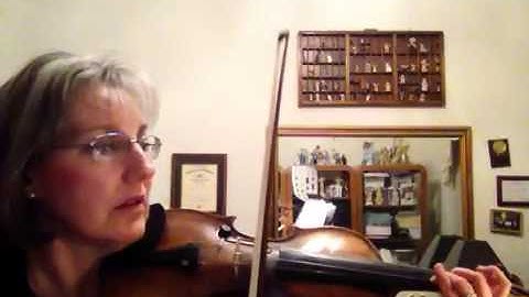 Concerto Grosso in D-Dur, Allegro, Violin 1