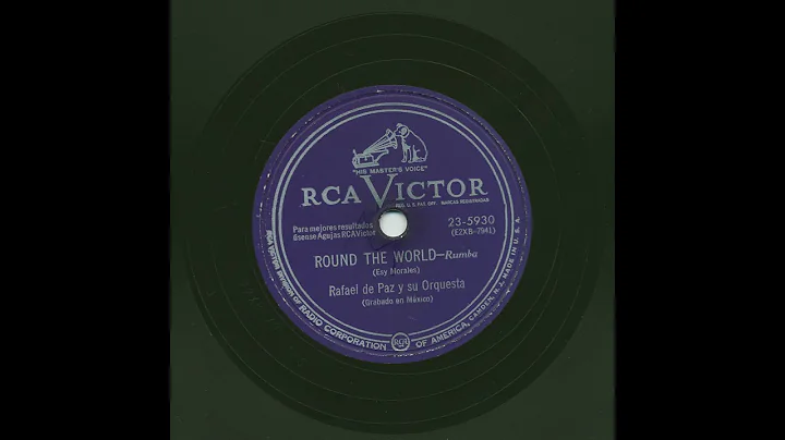 Rafael de Paz - Round The World - Victor 23-5930