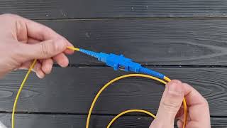 Як продовжити оптичний кабель в домашніх умовах?
