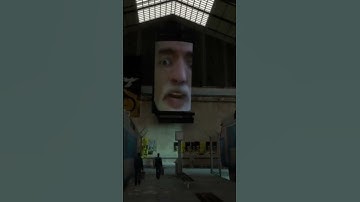 I dont remember this part of half life 2…? #halflife #halflife2 #halflifememes