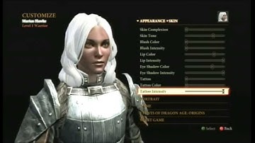 Dragon Age 2 - Creating Hawke