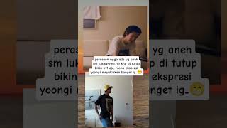 Oh Myits Just A Painting Of People Riding A Boat I Thought What Kind Of Painting It Was bts