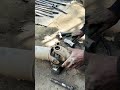 Disconnecting shaft from krass