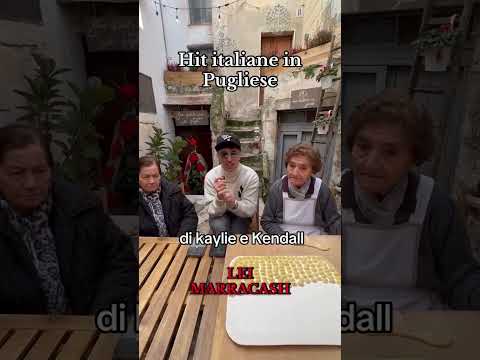 Wad con le nonne di Altamura, Graziella e Teresa traducono le hit italiane in dialetto pugliese