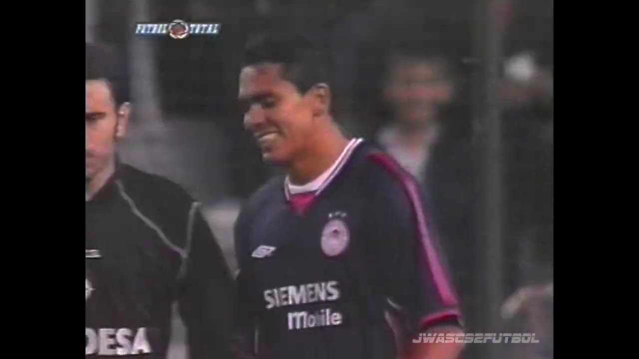 2001.09.18 Deportivo La Coruña 2 - Olympiacos 2 (Full Match 60fps - 2001-02 Champions League)