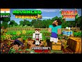 GAINT RAT ARMY ATTACKED OUR FARM AND POISONED MY FOOD IN AFRICAN SAFARI | EP-6 MINECRAFT [HINDI]