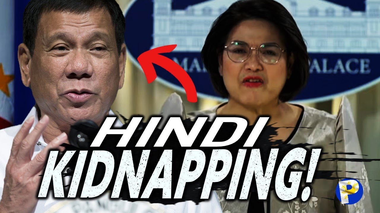 Walang kidnapping at LEGAL ang pag-aresto ng ICC kay Duterte! | Claire Castro PressCon