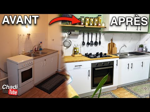 Vidéo: Les finis à contraste élevé donnent un petit style à un petit appartement