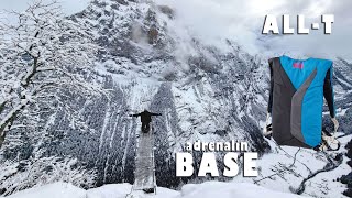 Adrenalin base All-T Hybrid Alien B A S E jump set - unboxing spadochronu do base jump @wefreee