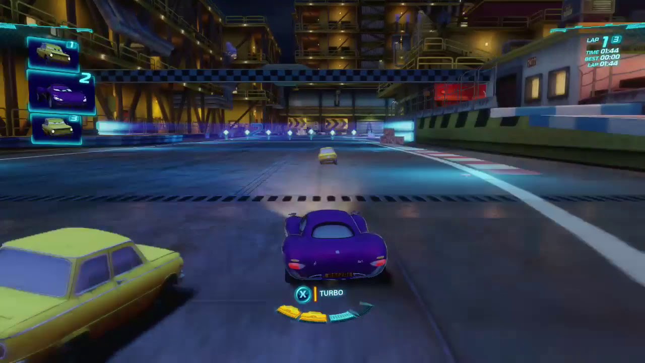 Cars 2 The Video Game Holley Shiftwell Mission Aboard