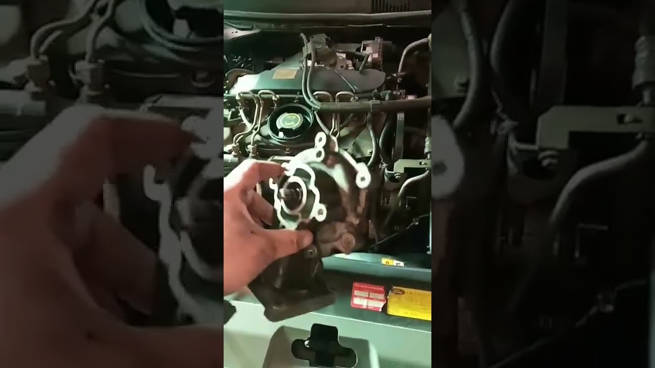 Почему перегревался Форд Мондео 3, 2.0TDCi. Причина - это помпа - YouTube