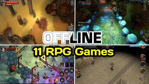 Top 11 RPG game for Android offline #2