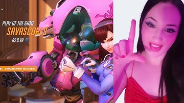 First Time Playing Overwatch 2 and I Already Got Play of the Game