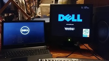 Dell Laptop (Windows 10) VS. Dell Dimension 4600 (Windows XP) Startup Test
