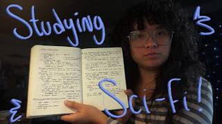 learning more about science fiction with  @Reedsy   // writing vlog!
