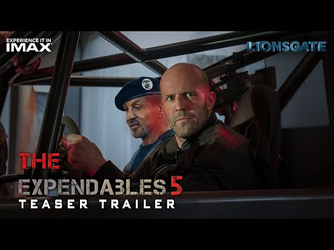 The Expendables 5 (2024)- New Trailer - Sylvester Stallone - Jason Statham