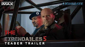 The Expendables 5 (2024)- New Trailer - Sylvester Stallone - Jason Statham