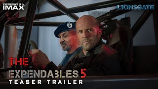 The Expendables 5 2024- New Trailer - Sylvester Stallone - Jason Statham