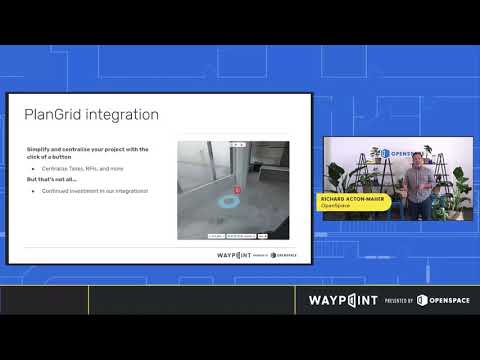 Announcing OpenSpace's PlanGrid Integration