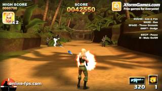 Katie Commando - gameplay HD