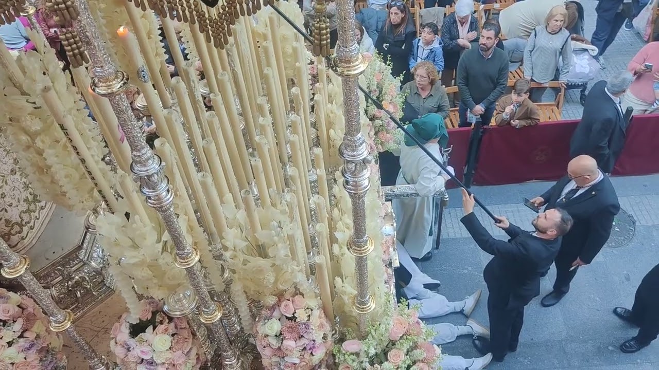 SEMANA SANTA CÁDIZ 2025 MIÉRCOLES SANTO: MARÍA SANTÍSIMA DE LA ESPERANZA (CIGARRERAS,)