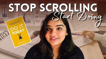 How to Beat Procrastination in 3 Simple Steps | Productivity Hacks | “Do It Today By Darius Foroux