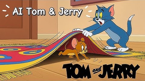 The BEST AI Tom & Jerry Episode Ever Made! (Full HD Cartoon Remaster)