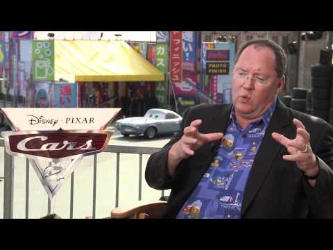 Cars 2 Interview - Director John Lasseter
