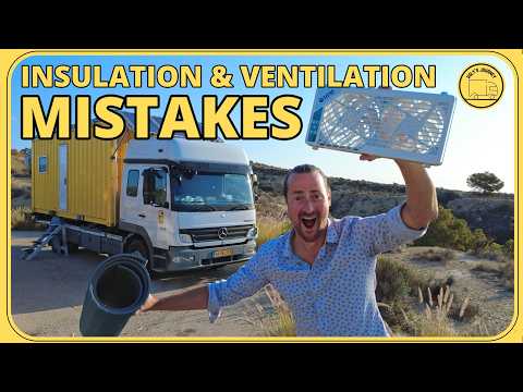 Container INSULATION & VENTILATION improvements | MAXXFAN or TITAN TTC-SC21 | TINY HOME on wheels