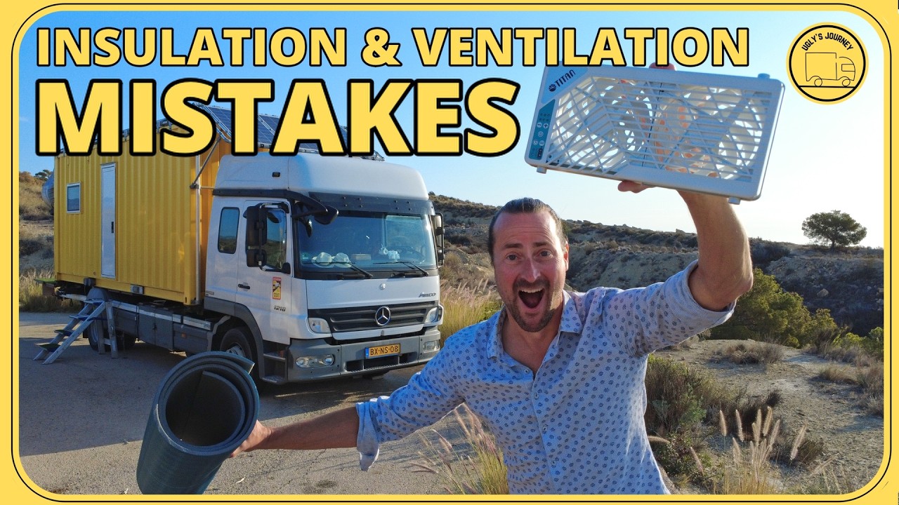 Улучшения в области ИЗОЛЯЦИИ и ВЕНТИЛЯЦИИ контейнеров | MAXXFAN или TITAN TTC-SC21 | TINY HOME