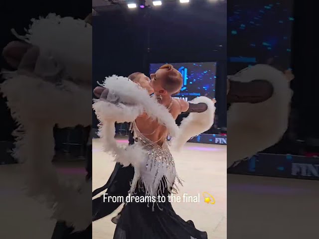 Proud Moment: Grand Dance Pair Takes 5th at the UK Open! 🇬🇧🏆
What a milestone! Our Grand Dance Studio couple delivere
