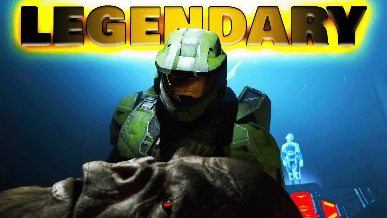 Finishing Halo Infinite on LEGENDARY - YouTube