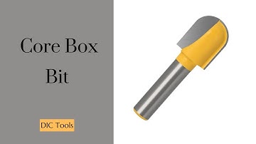 Core Box Bit | DIC Tools | Dedicated Impex Co.