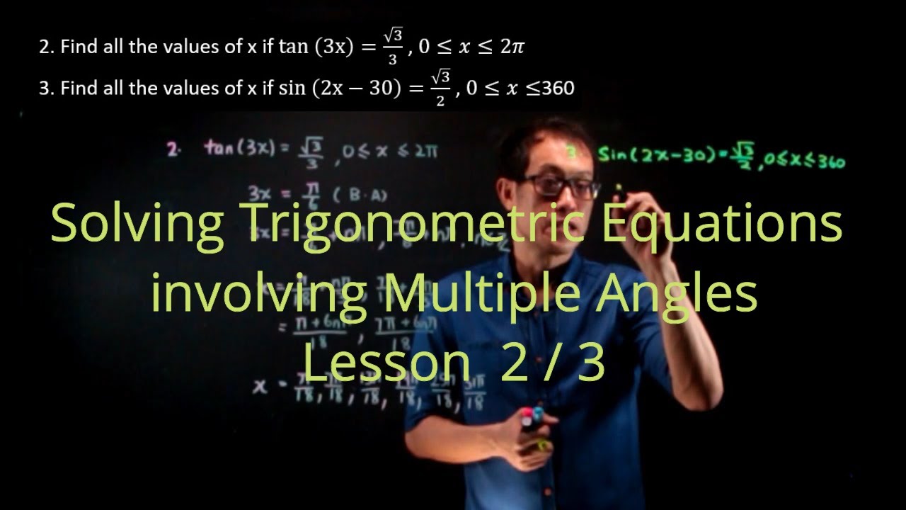 solving-trig-problems-with-multiple-angles-0-to-2pi-trigonometry-help-equations-trigonometry