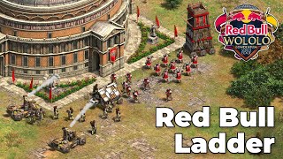 Casting the Red Bull Ladder as a Teutonic Knight!