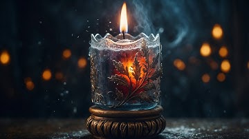 Ethereal Ambient Meditation Music, Relaxing Calm Ambience for Deep Introspection