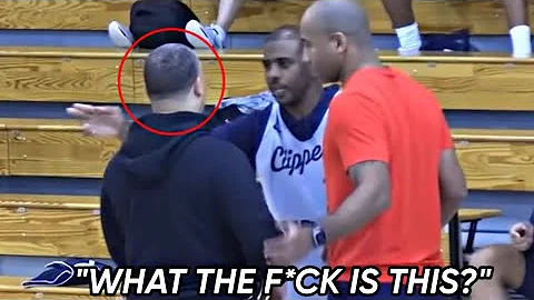 What Was REALLY Said In Chris Paul’s Beef With The Clippers! (Ft. Ty Lue, Kawhi, & Blake Griffin)